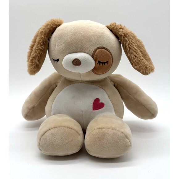 Squishmallow Squeeze Mallows - Canada Valentine's 2022 8" Dog Harrison - Picture 1 of 5